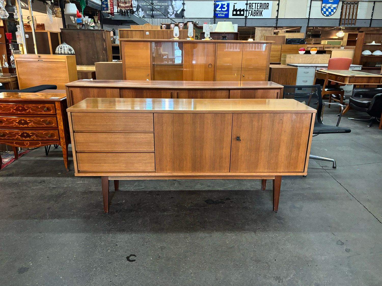 Kommode Sideboard Mid Century Vintage
