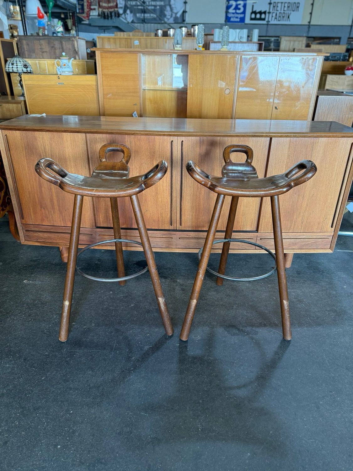 Hocker Barhocker Barstuhl 1von2