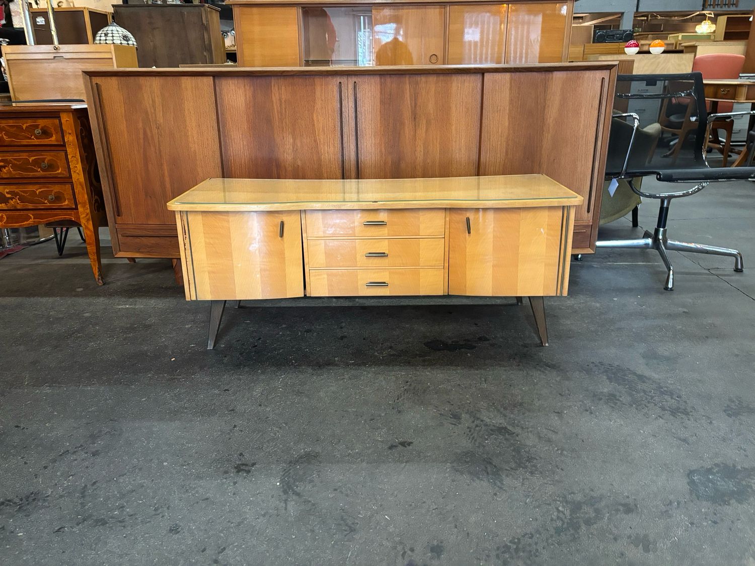 Sideboard Kommode Mid Century Vintage