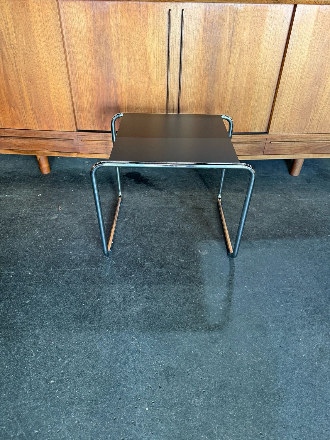 Beistelltisch Couchtisch Stil Marcel Breuer Knoll
