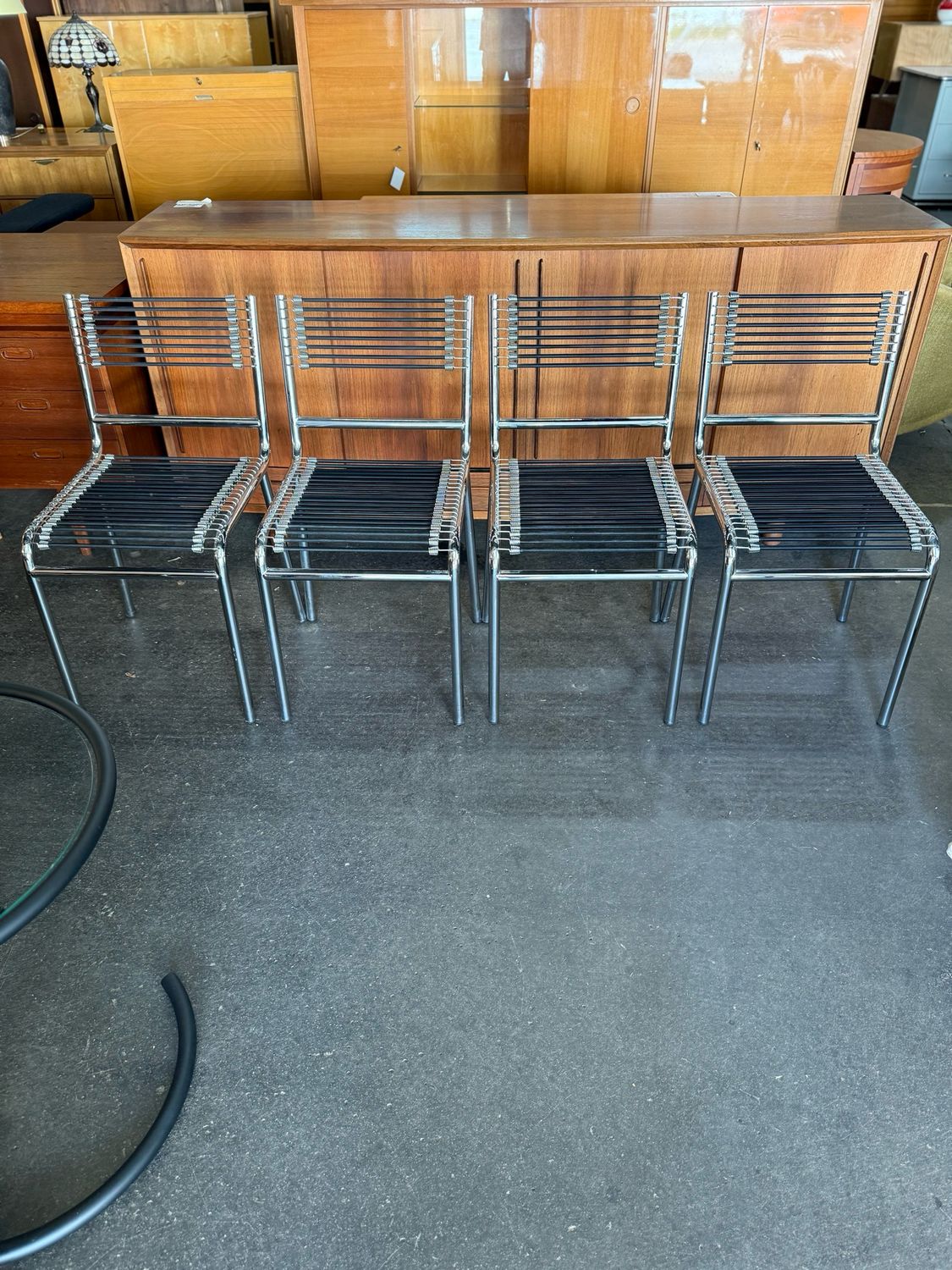 Stuhl Stühle Stil Rene Herbst Sandow 1von4