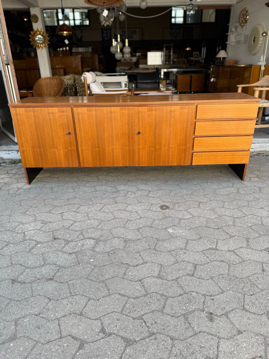 Sideboard Kommode Mid Century Vintage