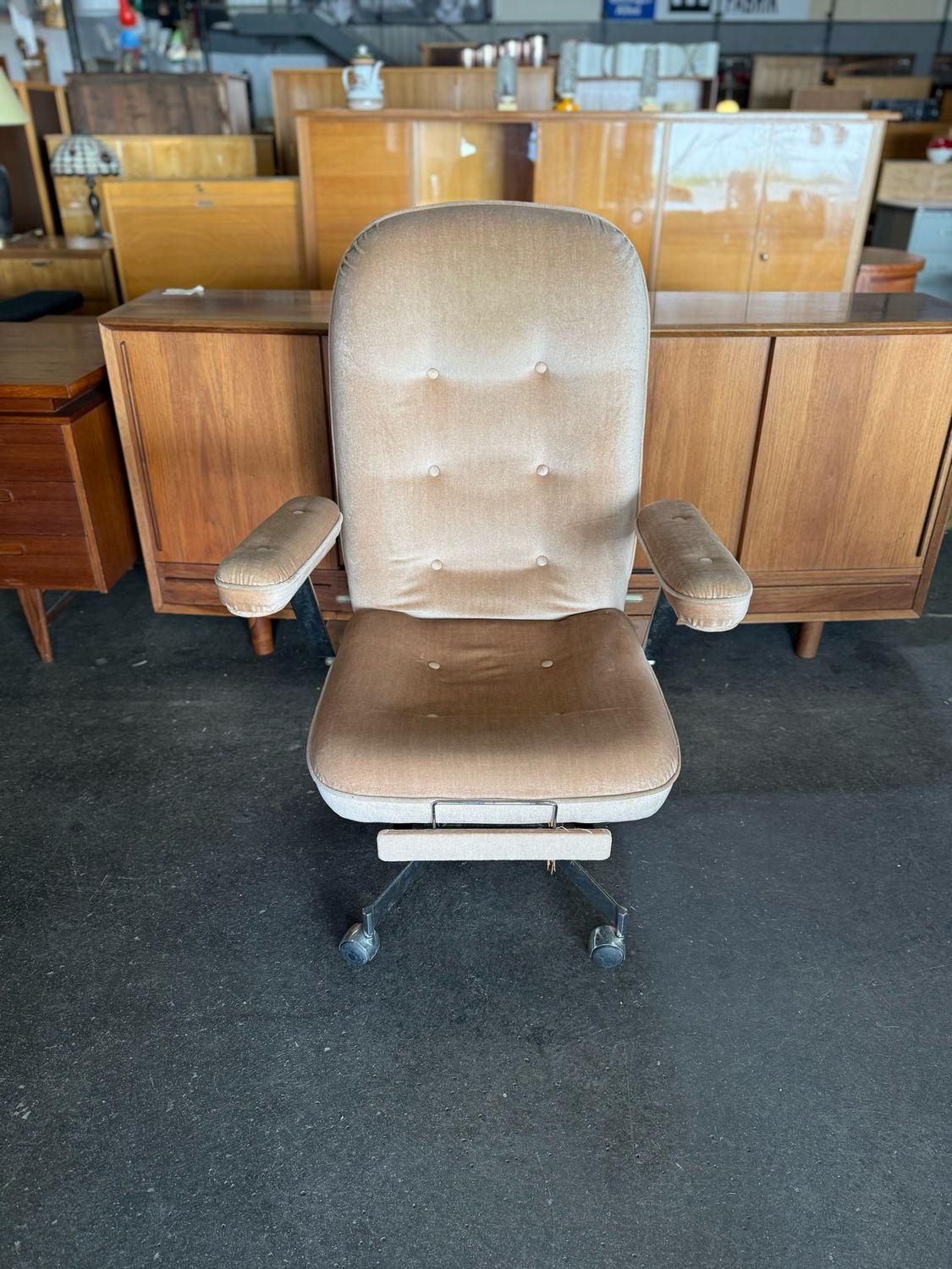 Vintage Everstyl Sessel Space Age Lounge Sessel Armlehnstuhl