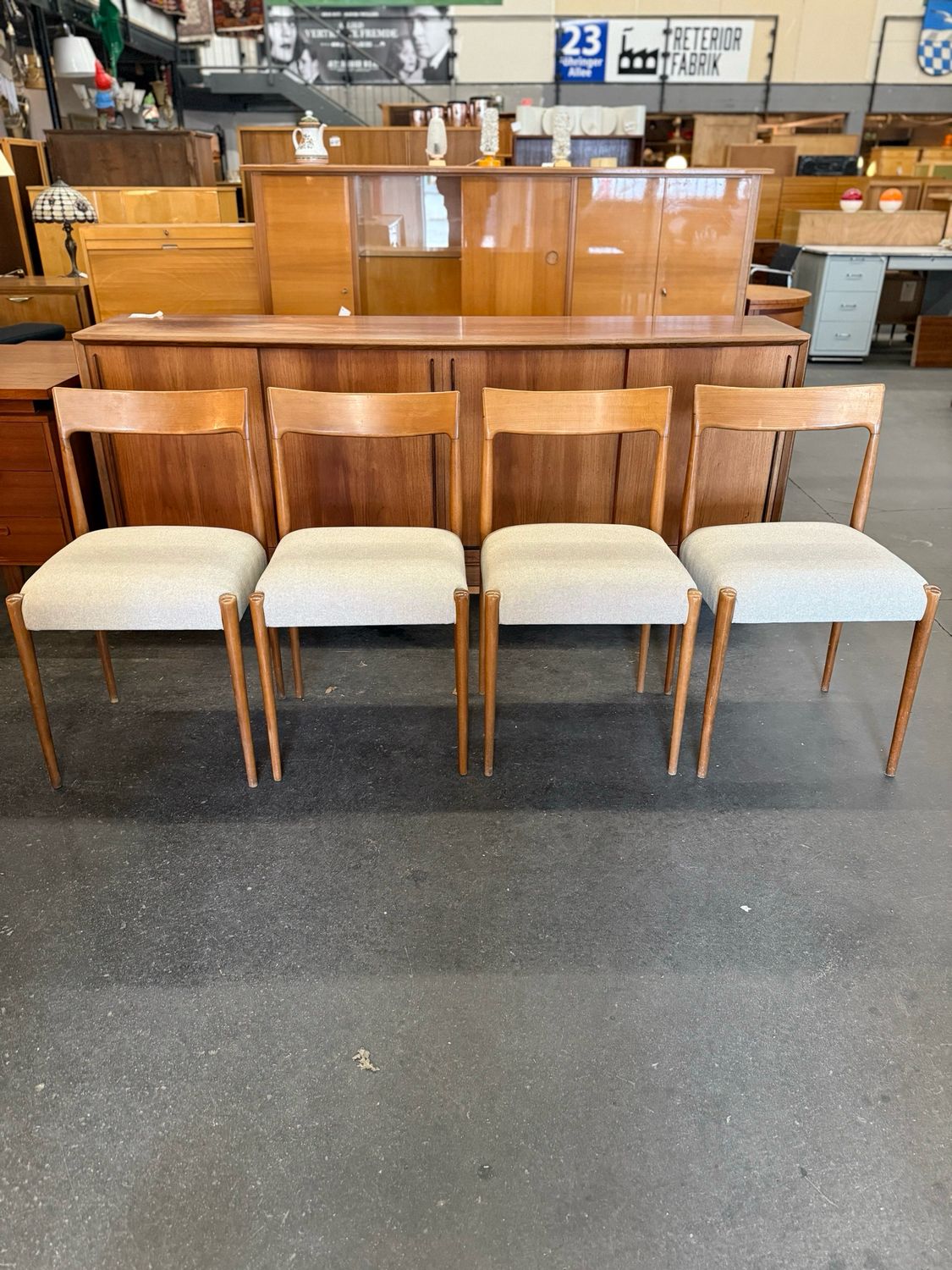 Stuhl Stühle Mid Century Vintage 1von4