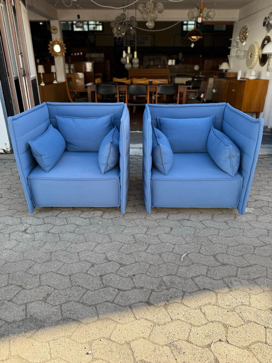Vitra Alcove Plume Sessel Lounge Chair 1von2