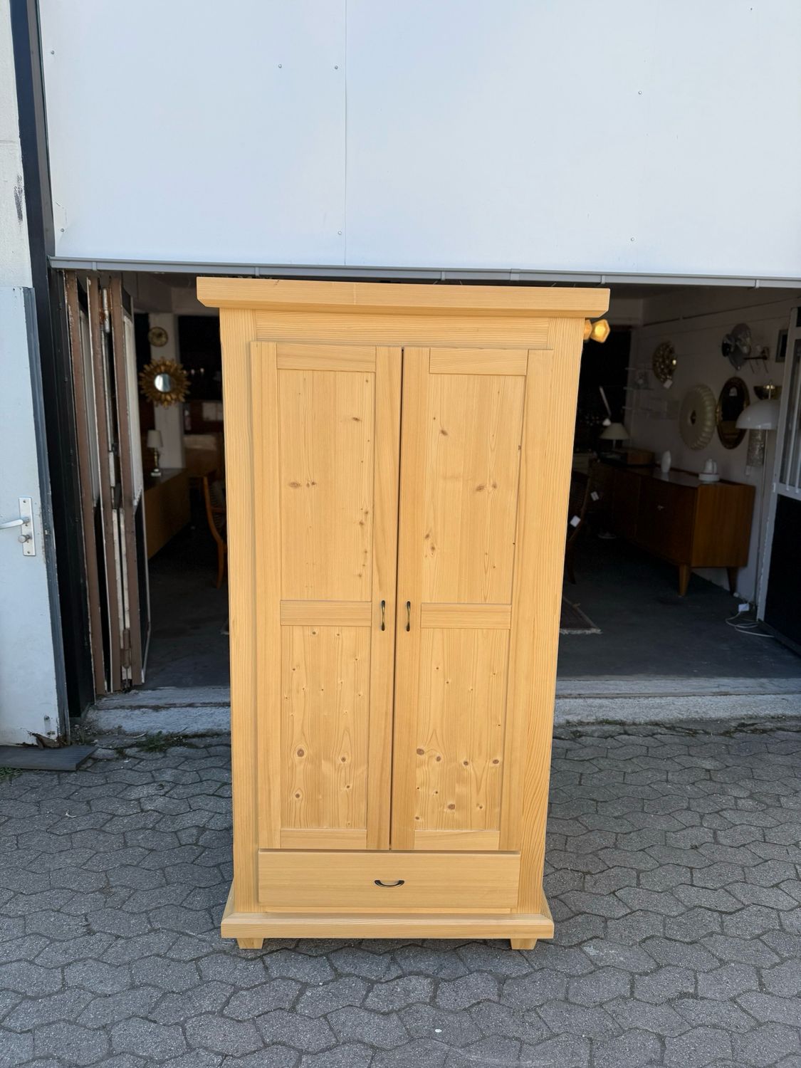 Schrank Kleiderschrank Bauernschrank