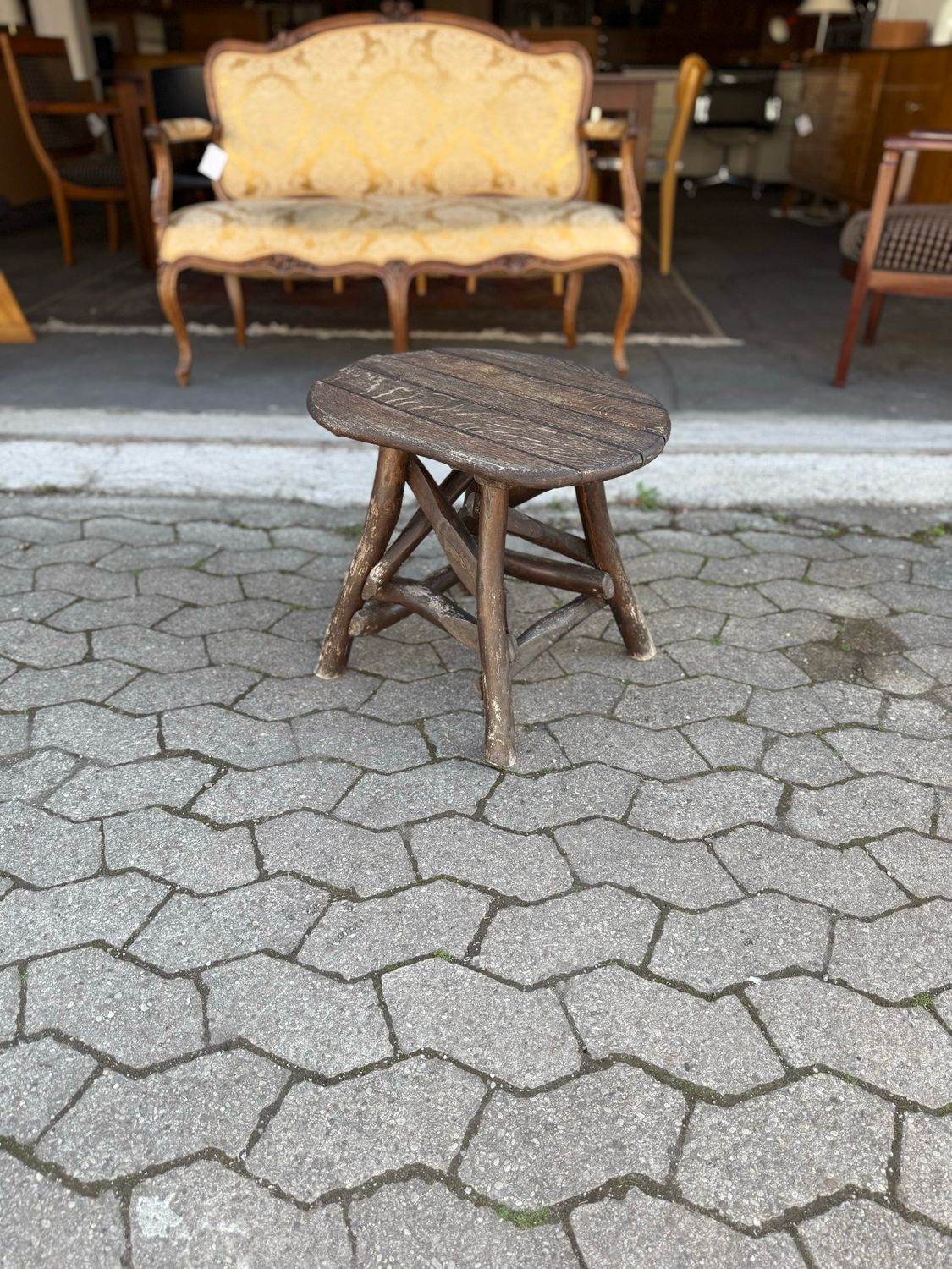 Hocker Stuhl