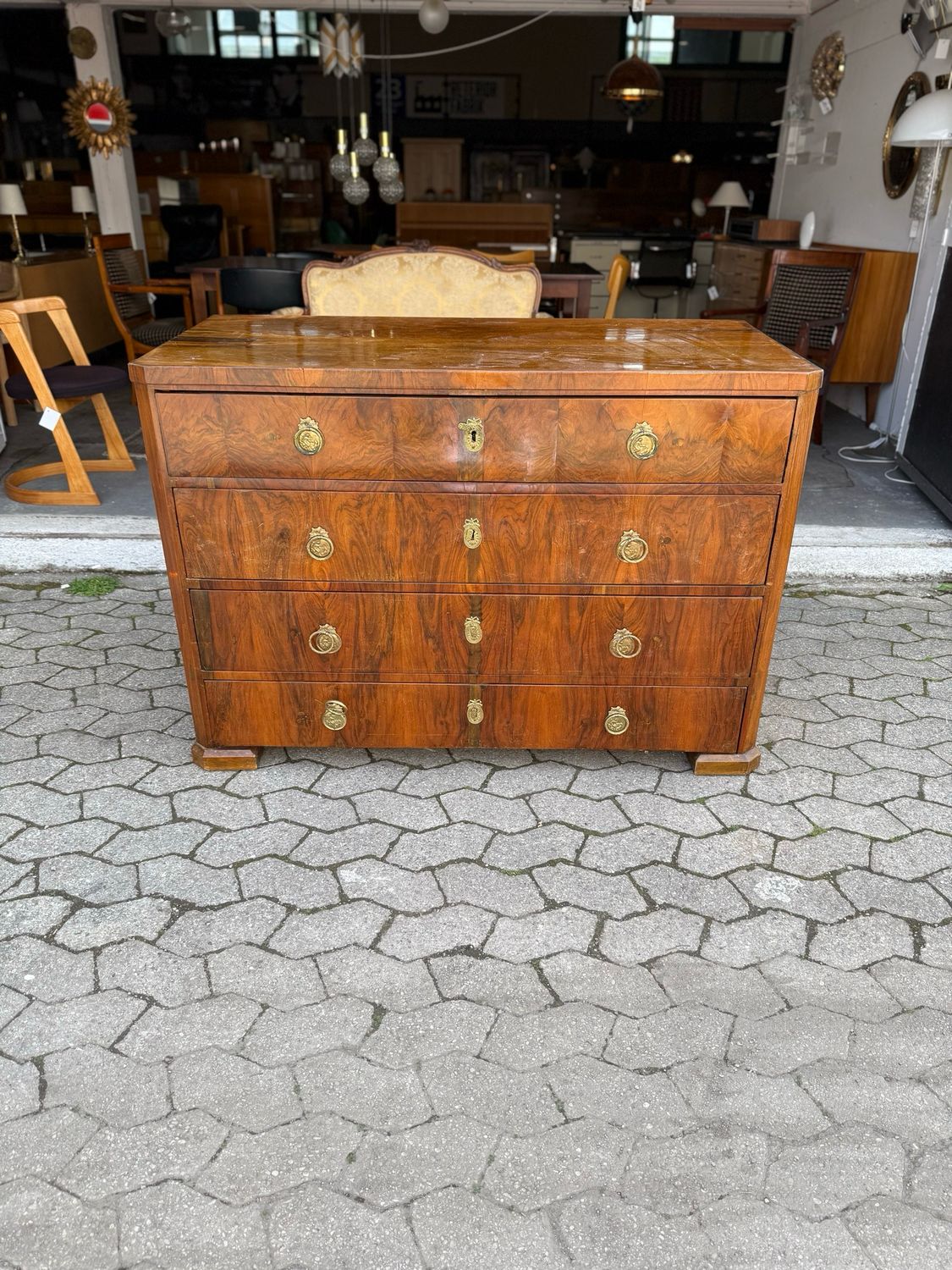 Kommode Sekretär Schreibsekretär Schubladenkommode