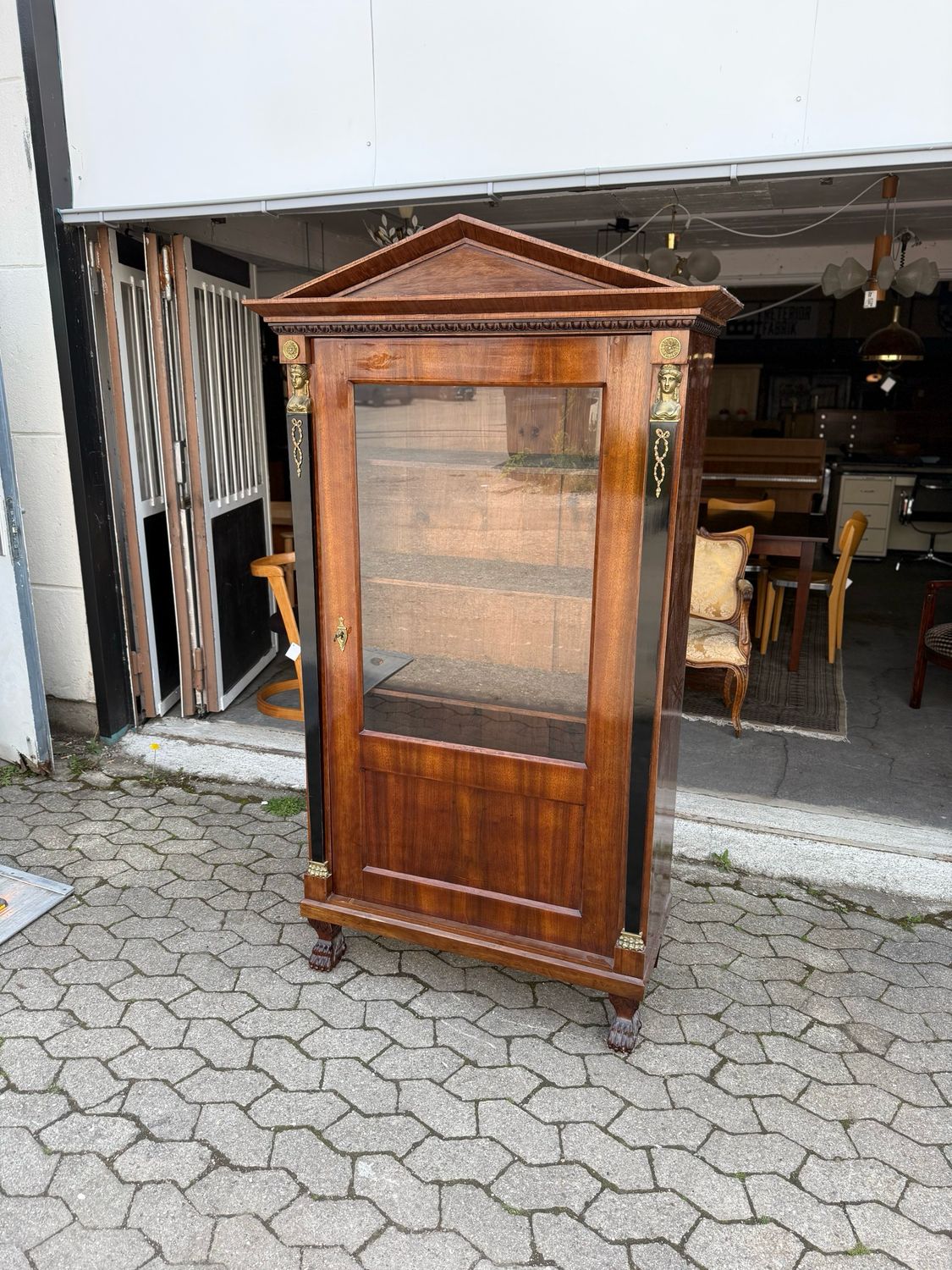 Vitrine Vitrinenschrank Schrank