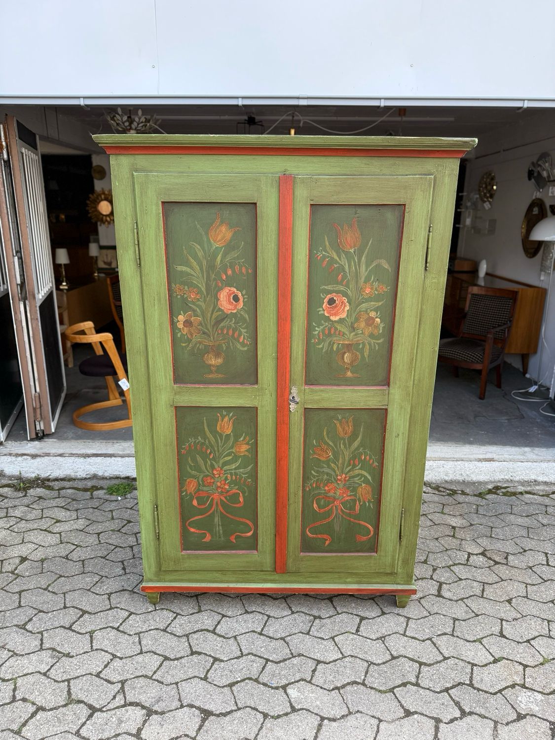 Schrank Kleiderschrank Bauernschrank