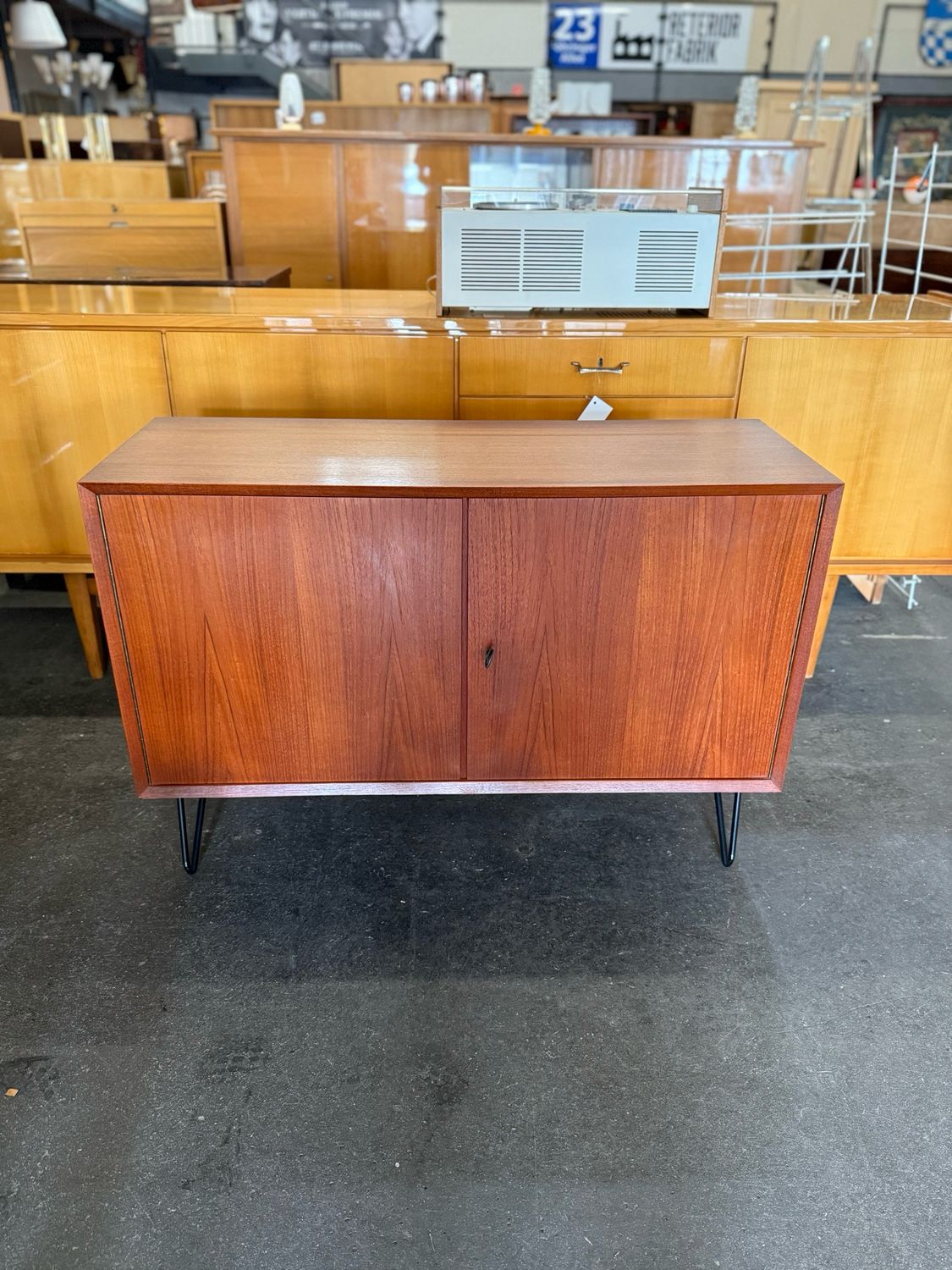 Sideboard Kommode Danish Teak Mid Century Vintage