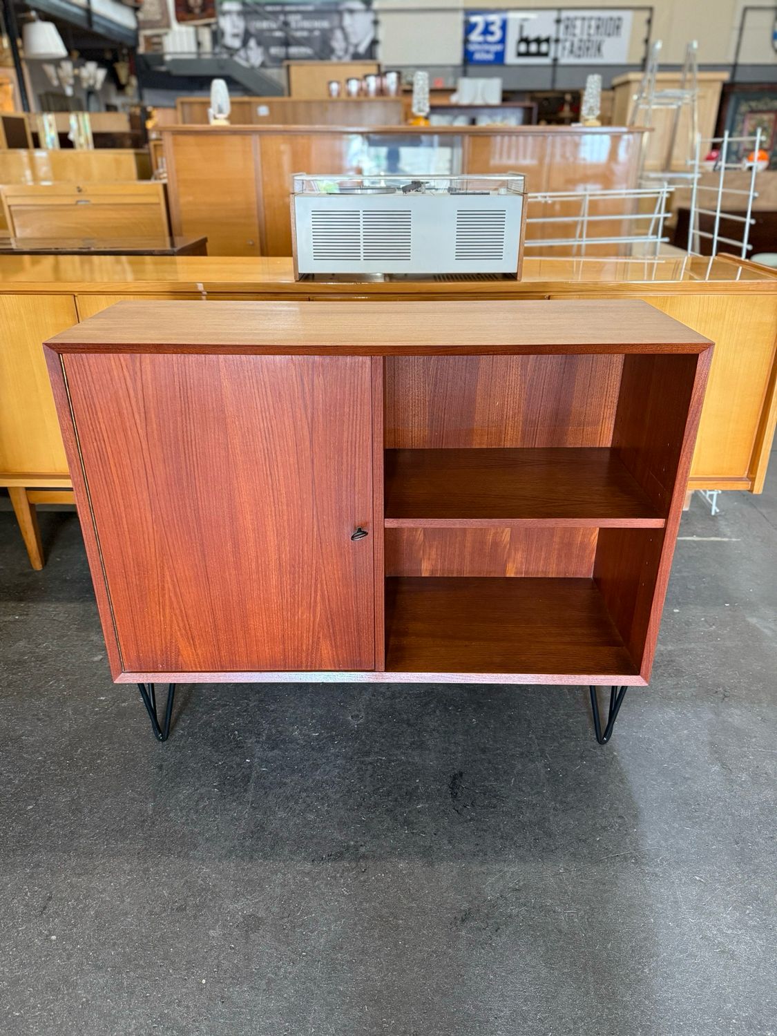 Kommode Sideboard Schränkchen Danish Teak Mid Century Vintage
