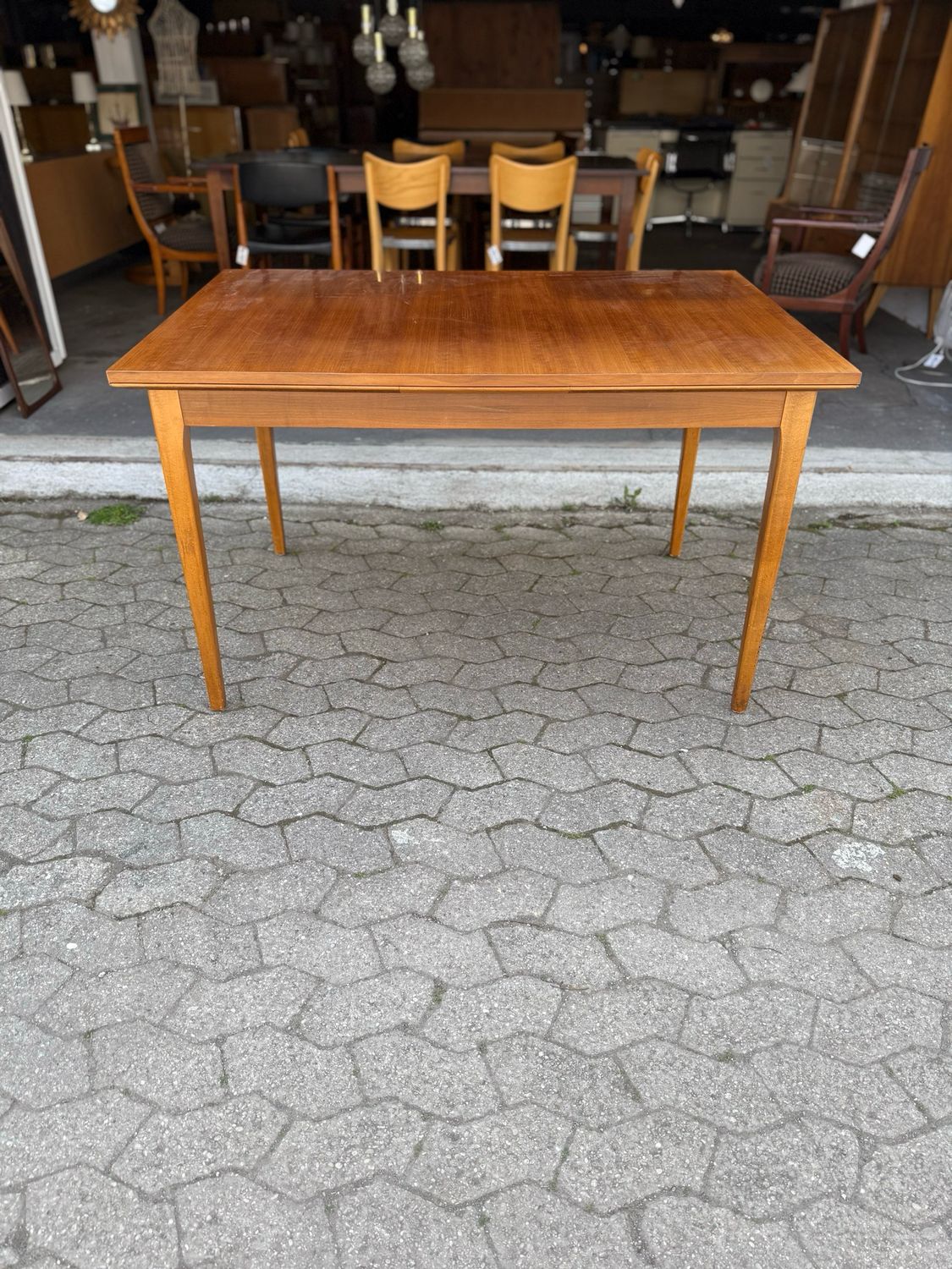 Tisch Esstisch Küchentisch Mid Century Vintage