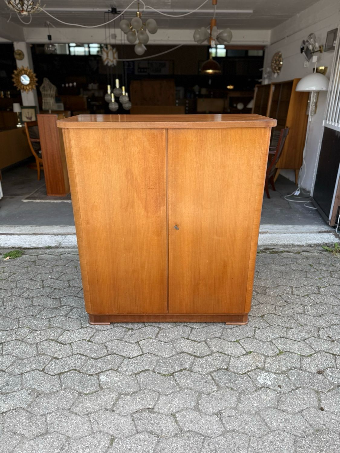 Kommode Schränkchen Wäschekommode Mid Century Vintage