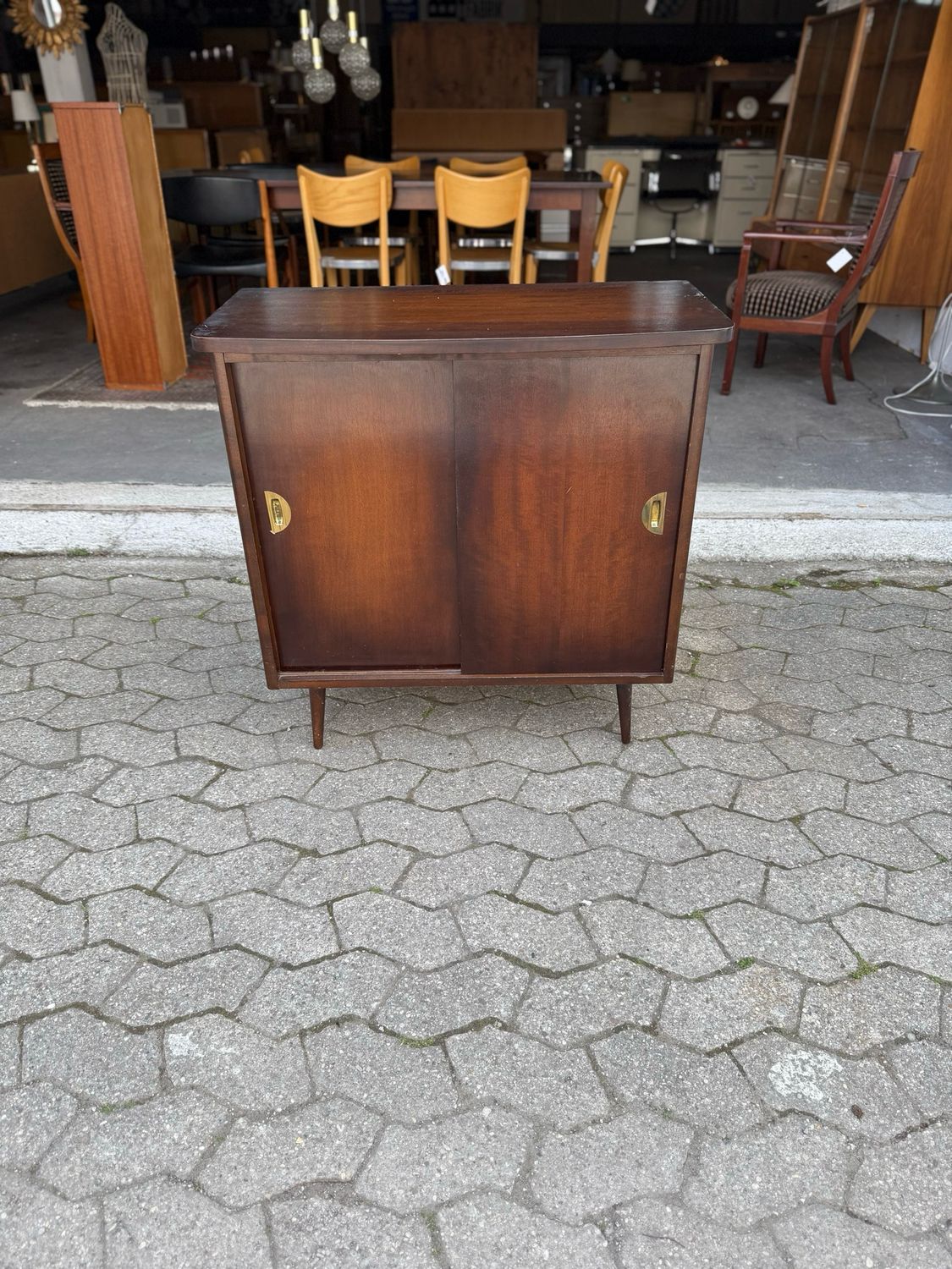 Kommode Schränkchen Mid Century Vintage