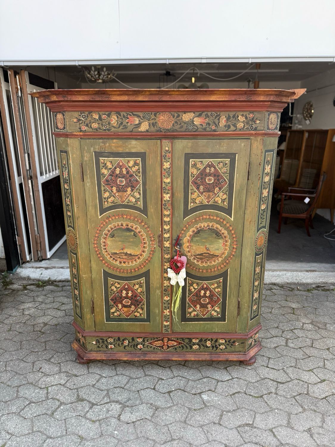 Schrank Bauernschrank Kleiderschrank