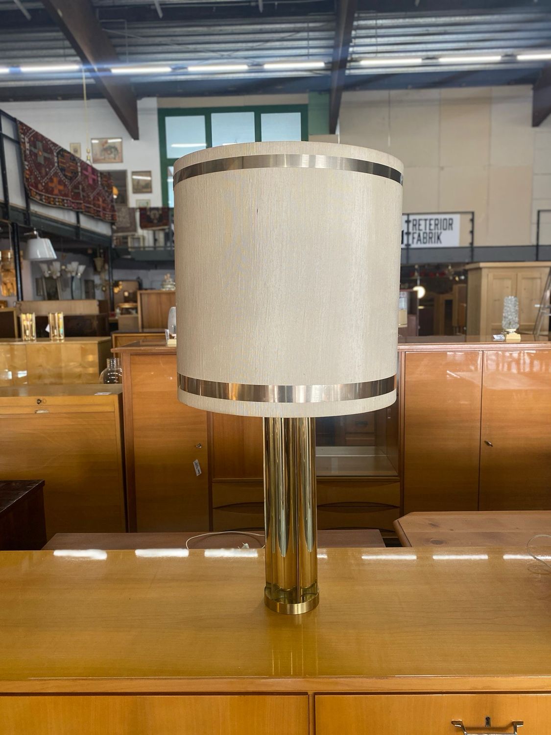 Tischlampe Tischleuchte Lampe Vintage