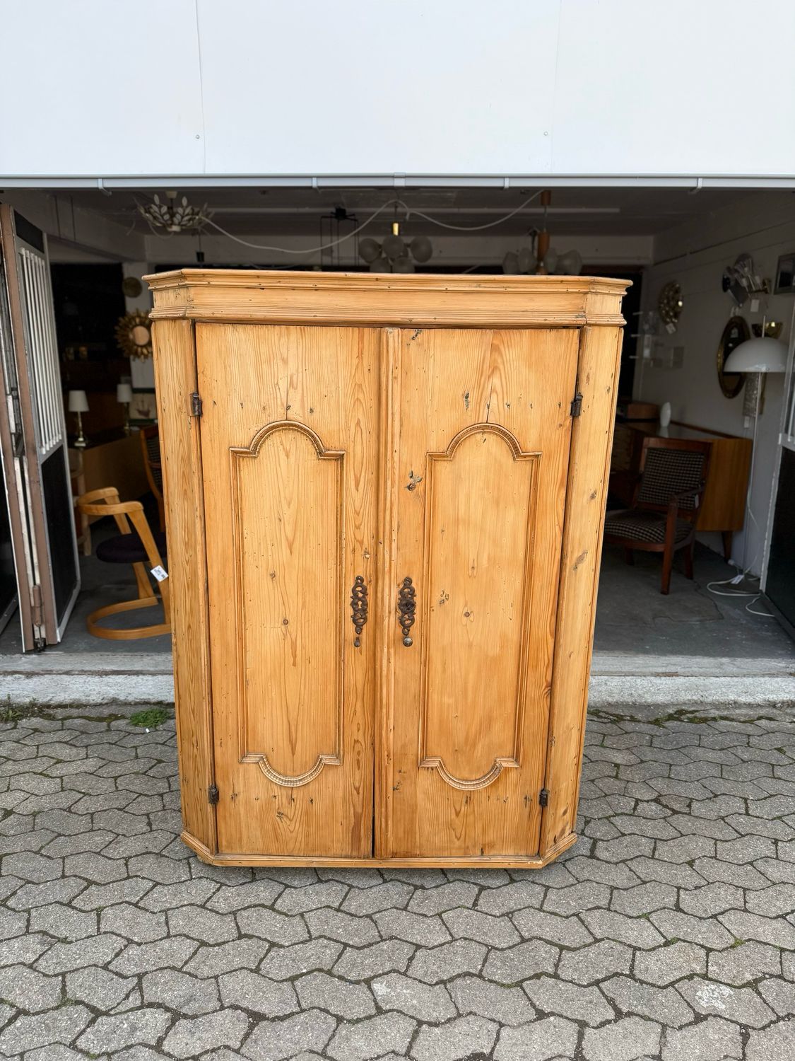 Schrank Bauernschrank Kleiderschrank Antik