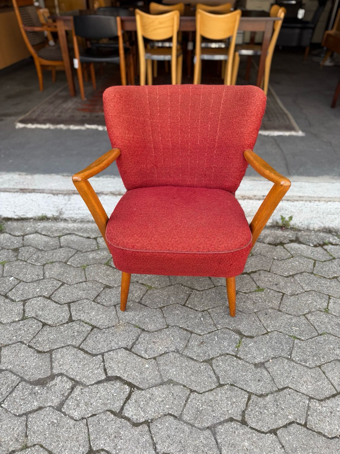 Sessel Armlehnsessel Mid Century Vintage