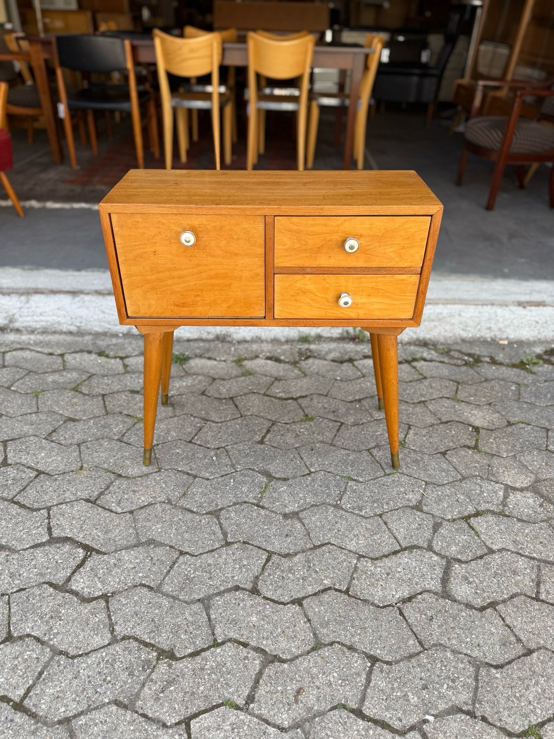 Kommode Beistelltisch Mid Century Vintage