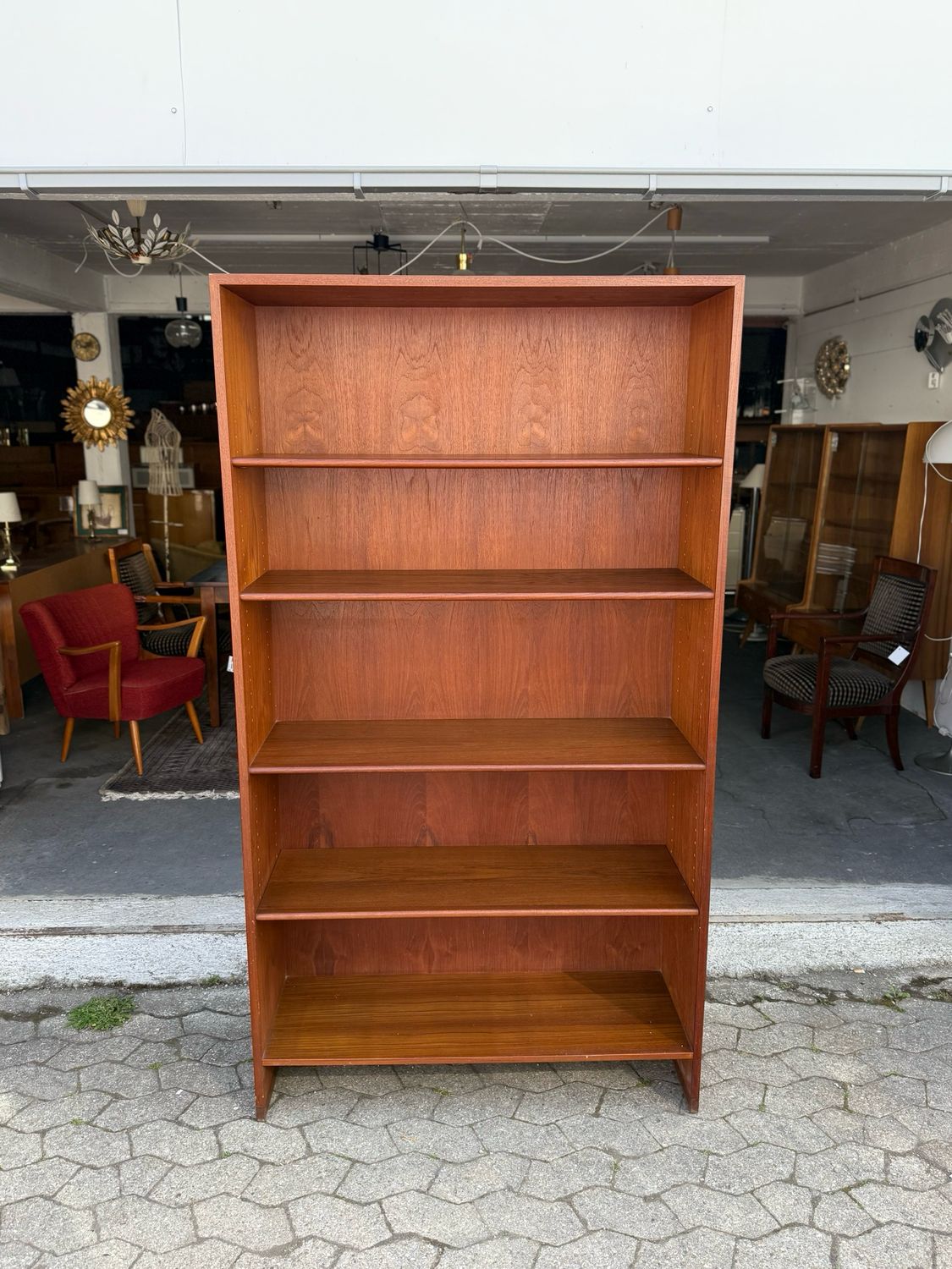 Hans Wegner Regal Schrank Bücherregal Teak Mid Century Vintage 1von2
