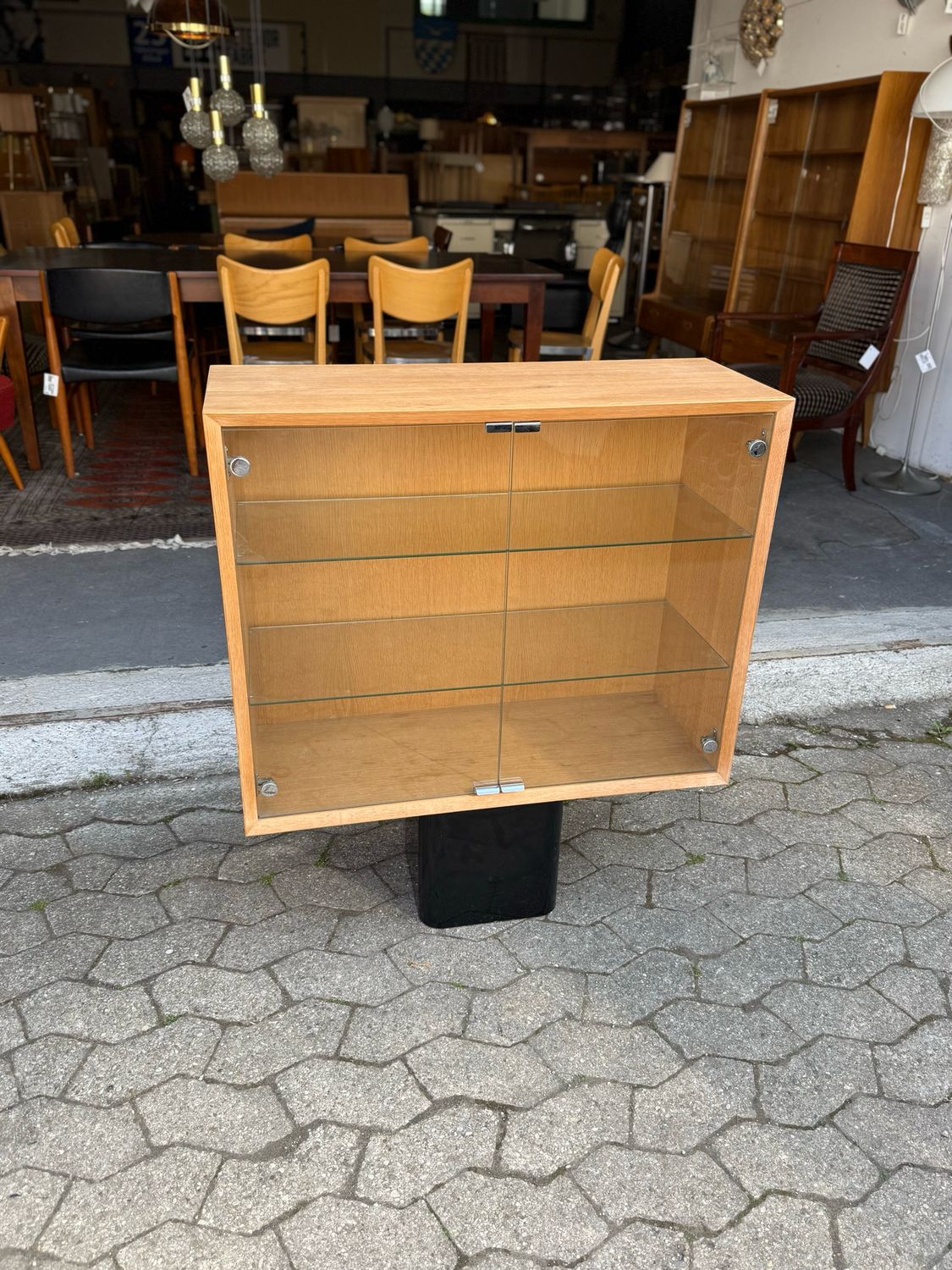 Poul Cadovius Vitrine Schränkchen Mid Century Vintage