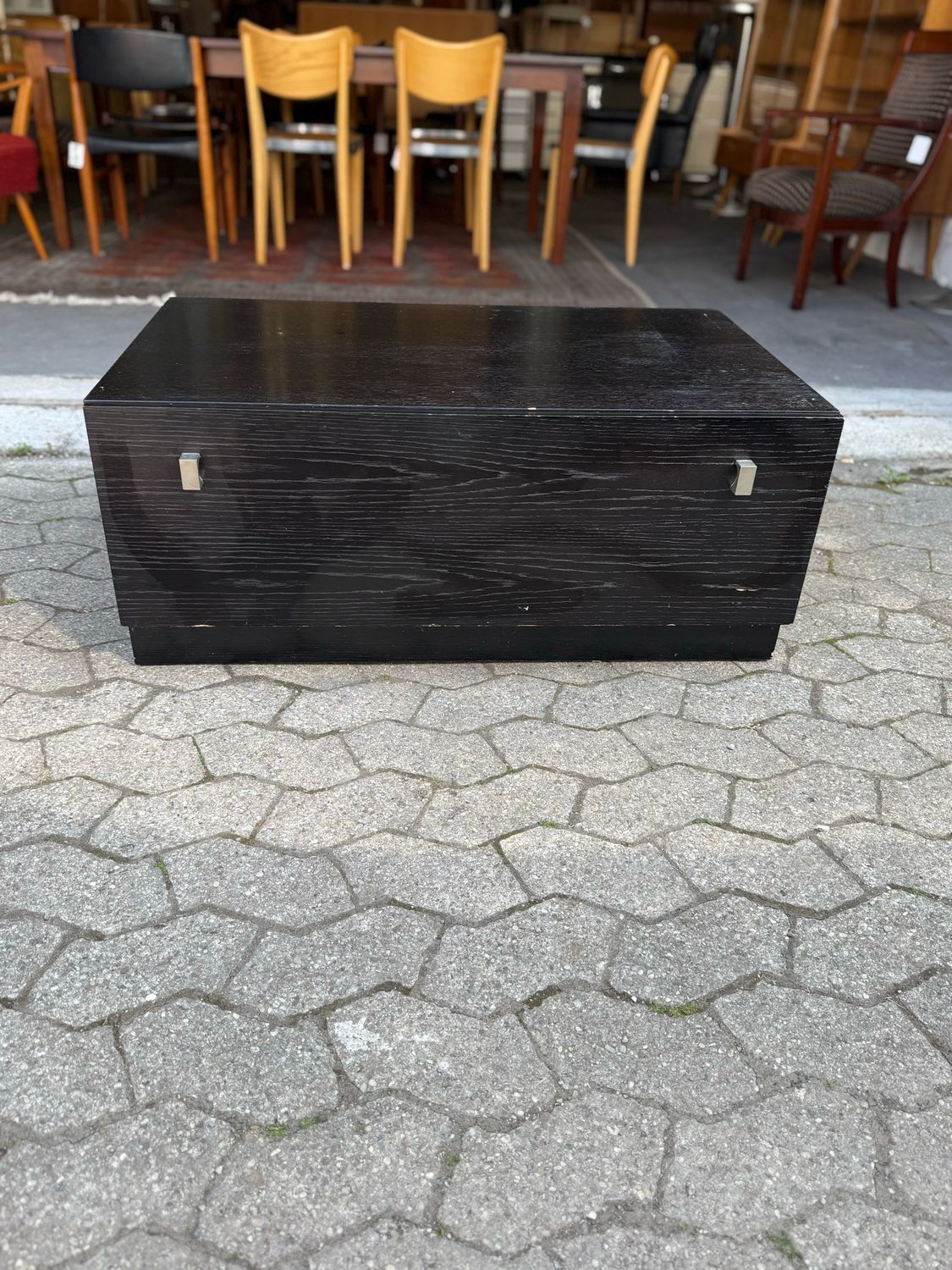 Omnia Lowboard Kästchen Kommode Mid Century Vintage