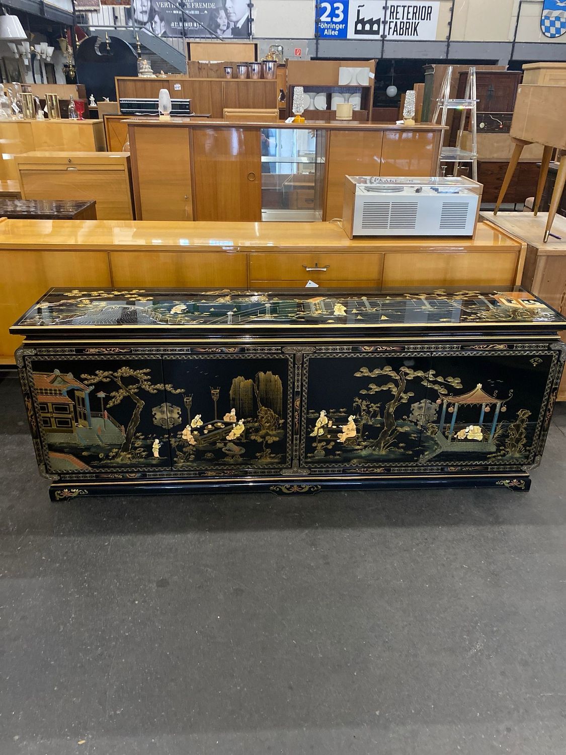 Sideboard Kommode Schränkchen Anrichte Stilmöbel