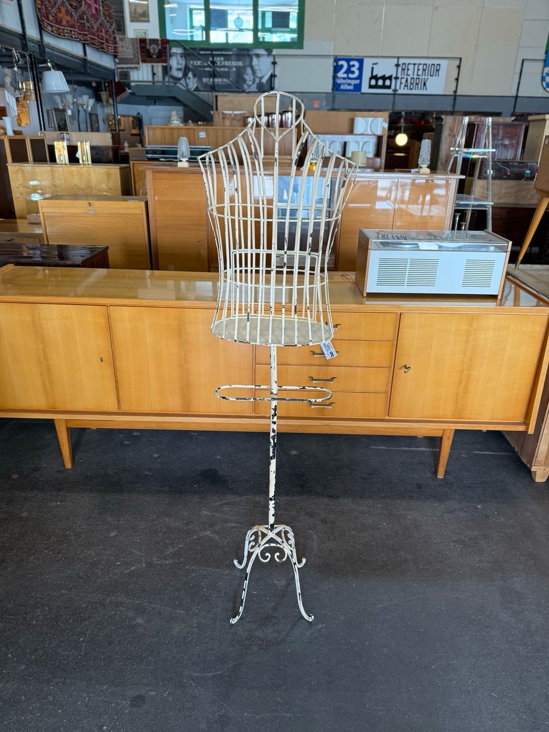 Schneiderpuppe Schaufensterpuppe Mannequin Vintage