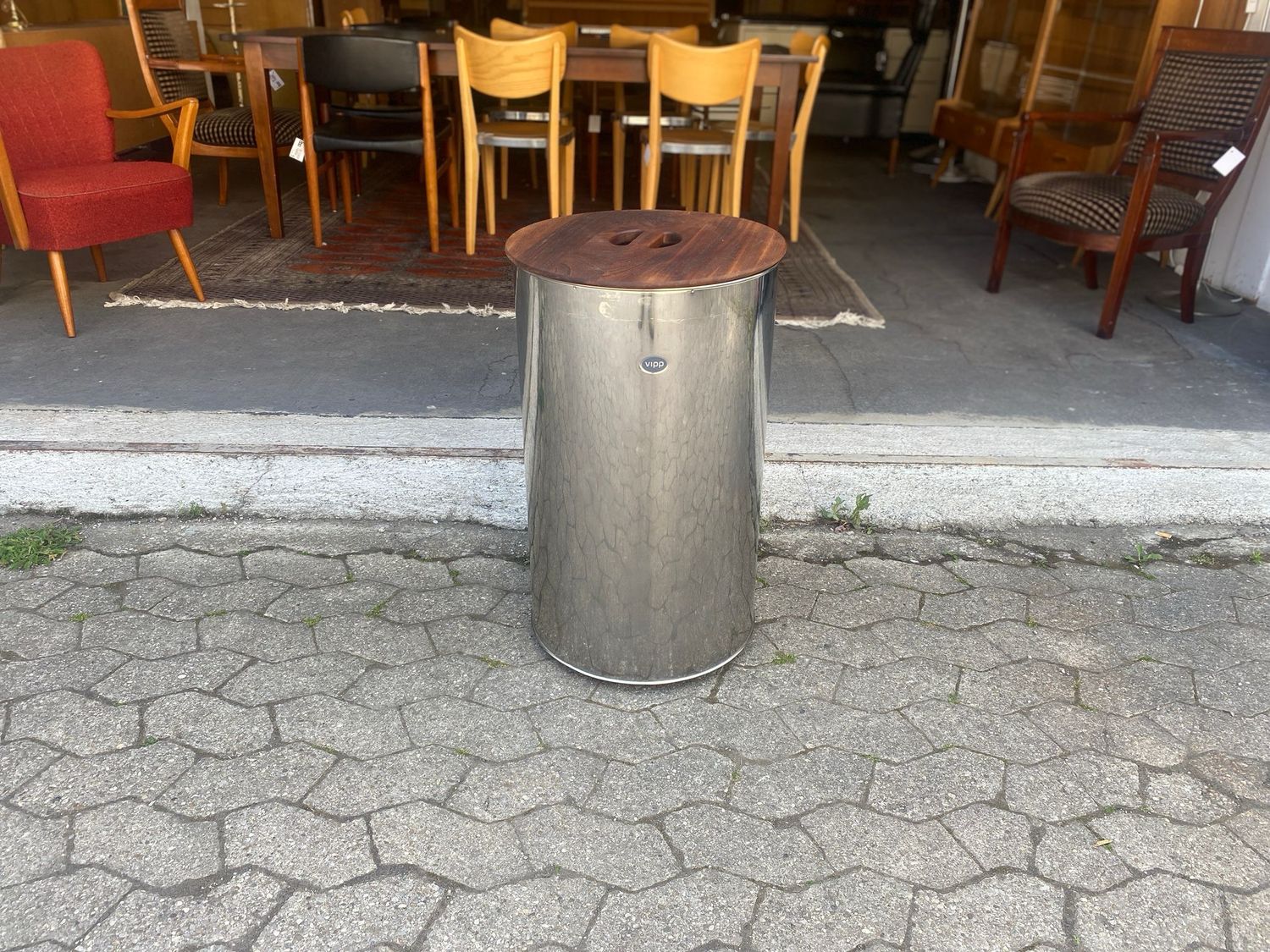 Vipp Wäschekorb Mülleimer Abfalleimer