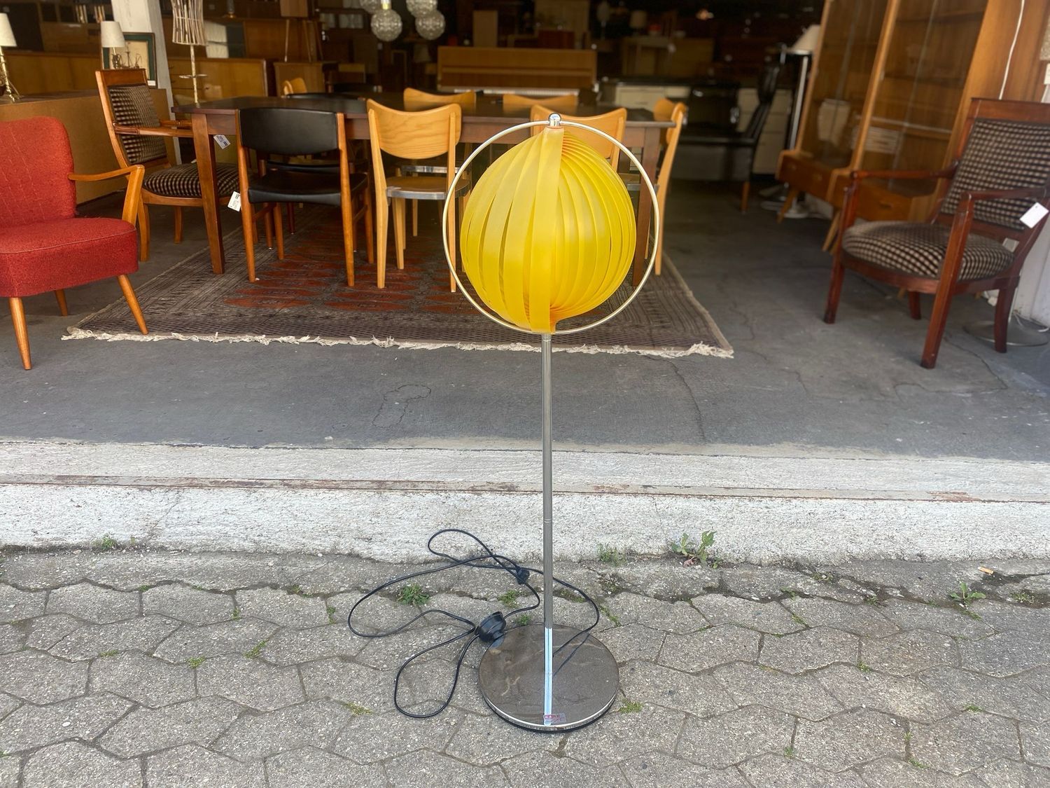 Stehlampe Standleuchte KARE Stil Panton
