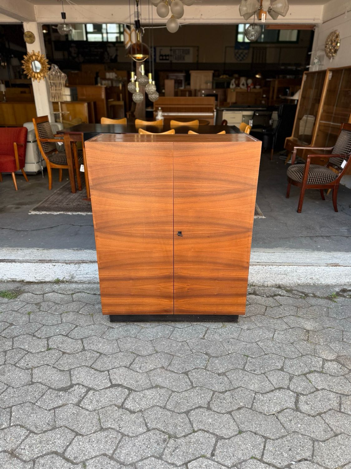 Schuhschrank Kommode Schränkchen Mid Century Vintage