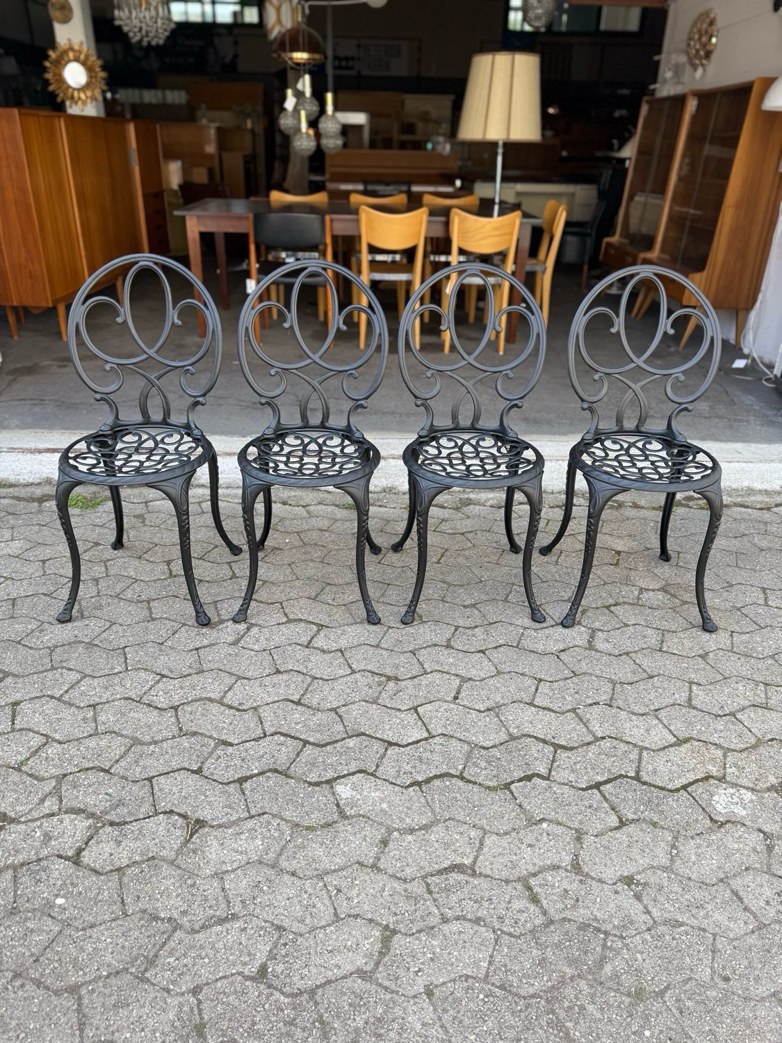 Stuhl Stühle Gartenstuhl 1von4