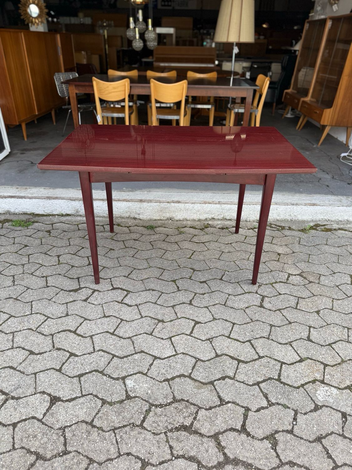 Tisch Esstisch Küchentisch Mid Century Vintage