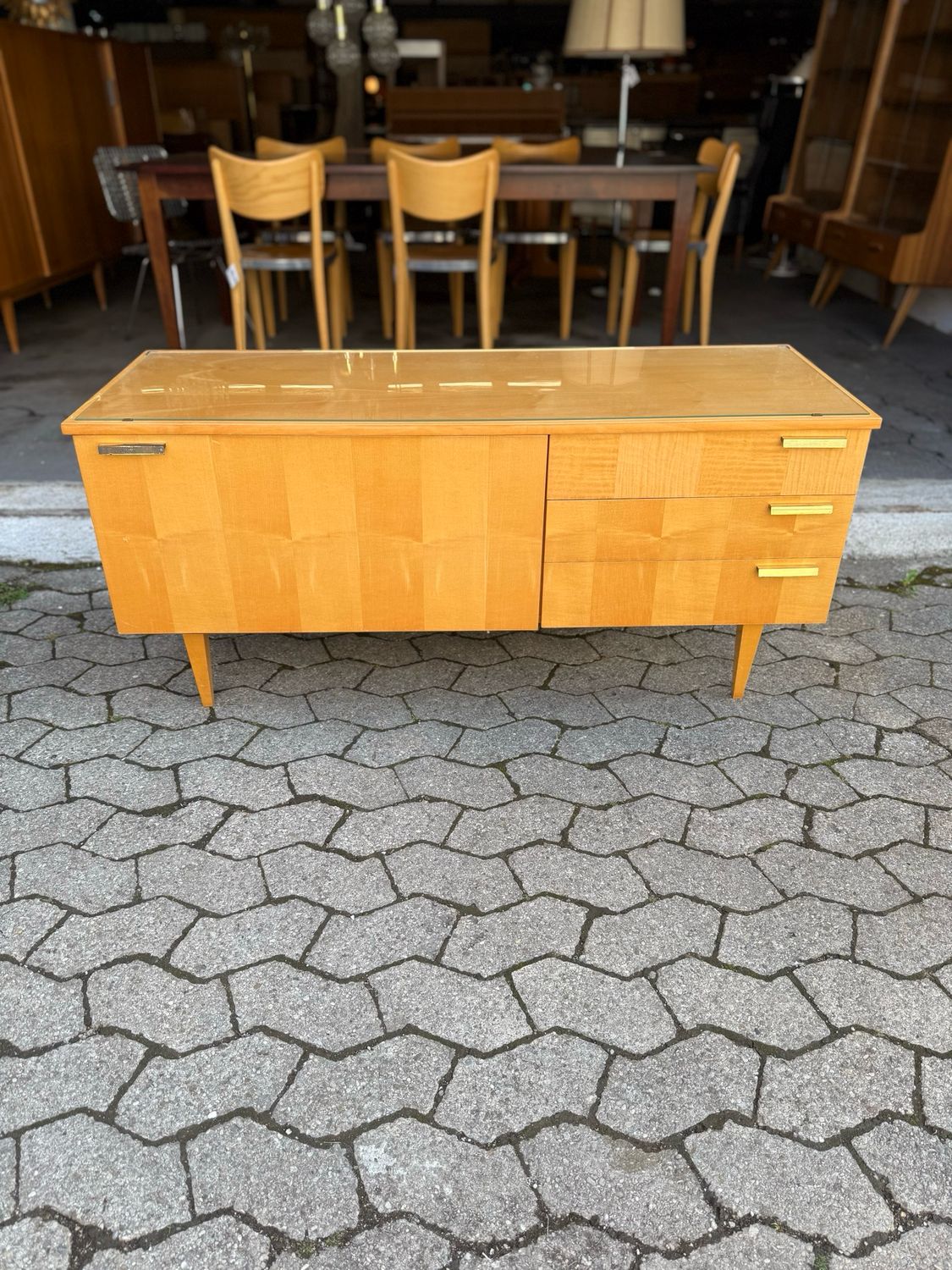Sideboard Kommode Mid Century Vintage