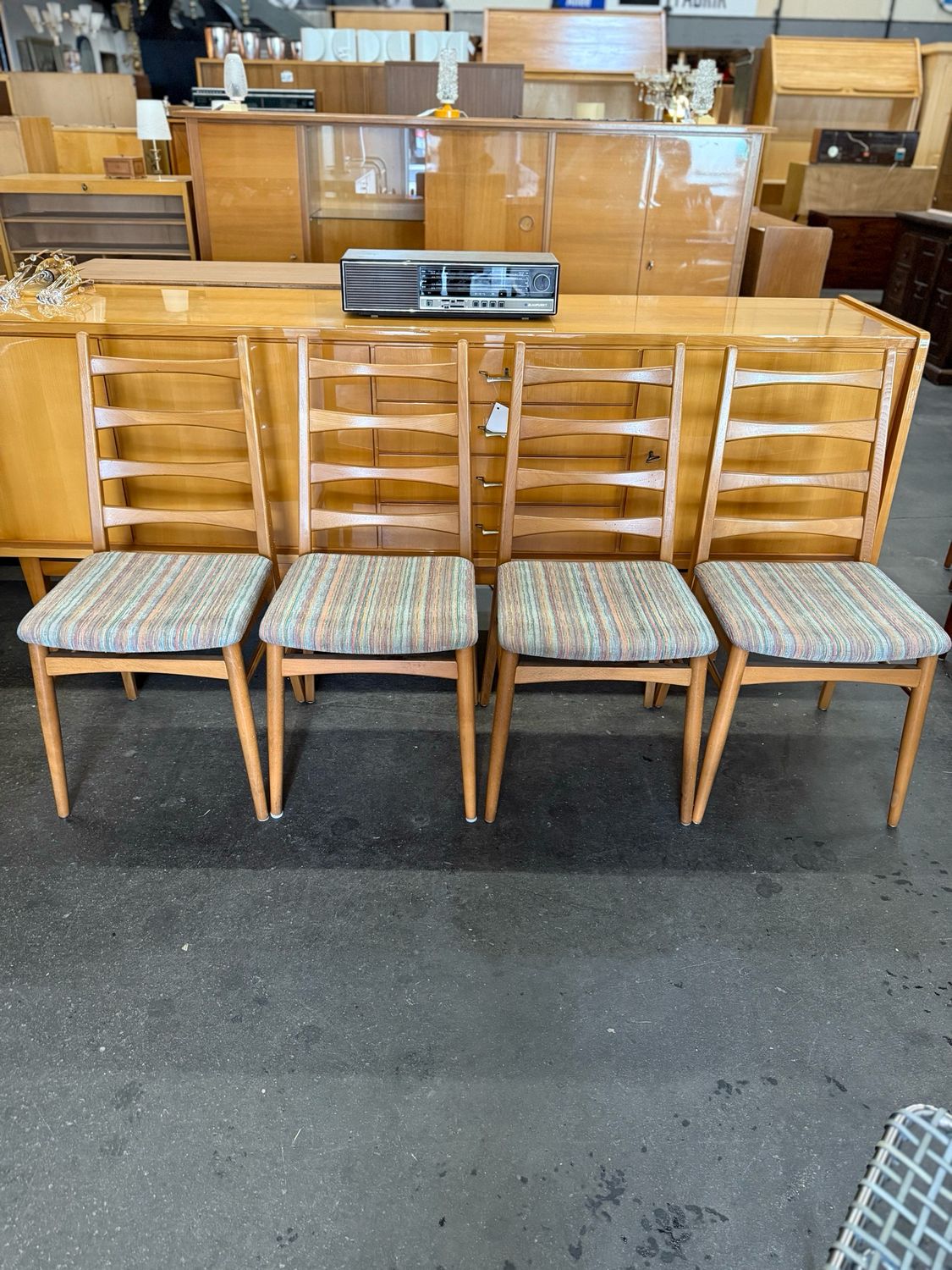 Stuhl Stühle 1von4 Mid Century Vintage