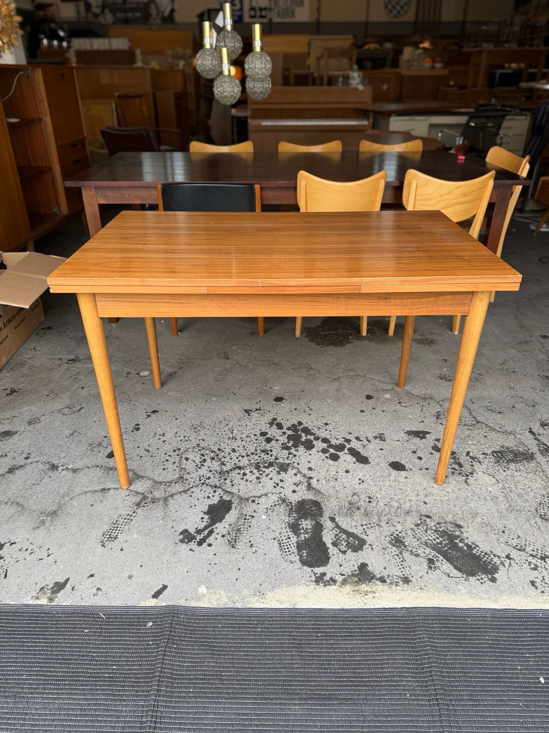 Tisch Esstisch Küchentisch Mid Century Vintage
