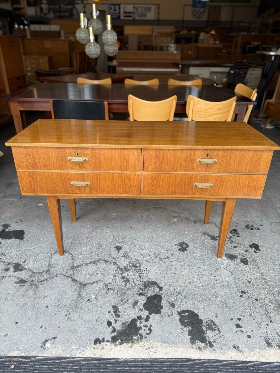 Kommode Sideboard Mid Century Vintage