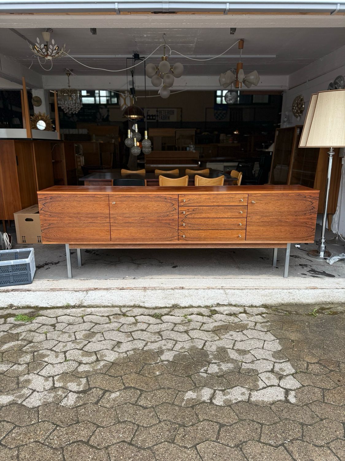 Sideboard Kommode Anrichte Mid Century Vintage