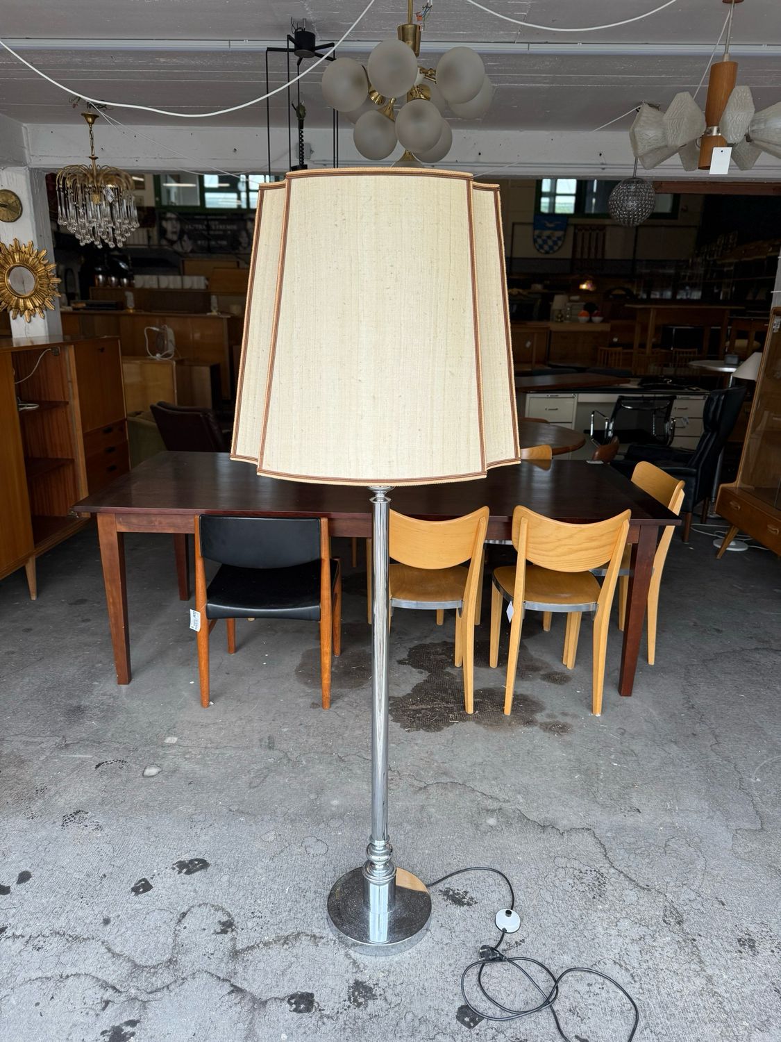 Stehlampe Stehleuchte Vintage