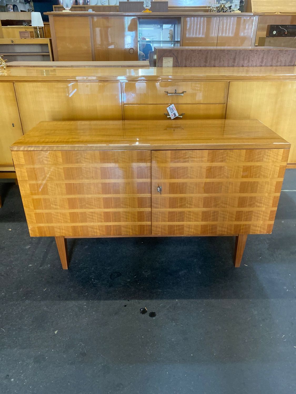 Sideboard Kommode Mid Century Vintage
