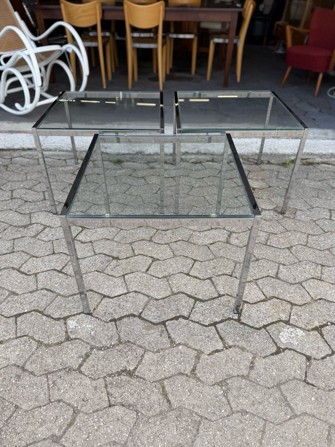 Couchtisch Glastisch Tisch Beistelltisch 1von3