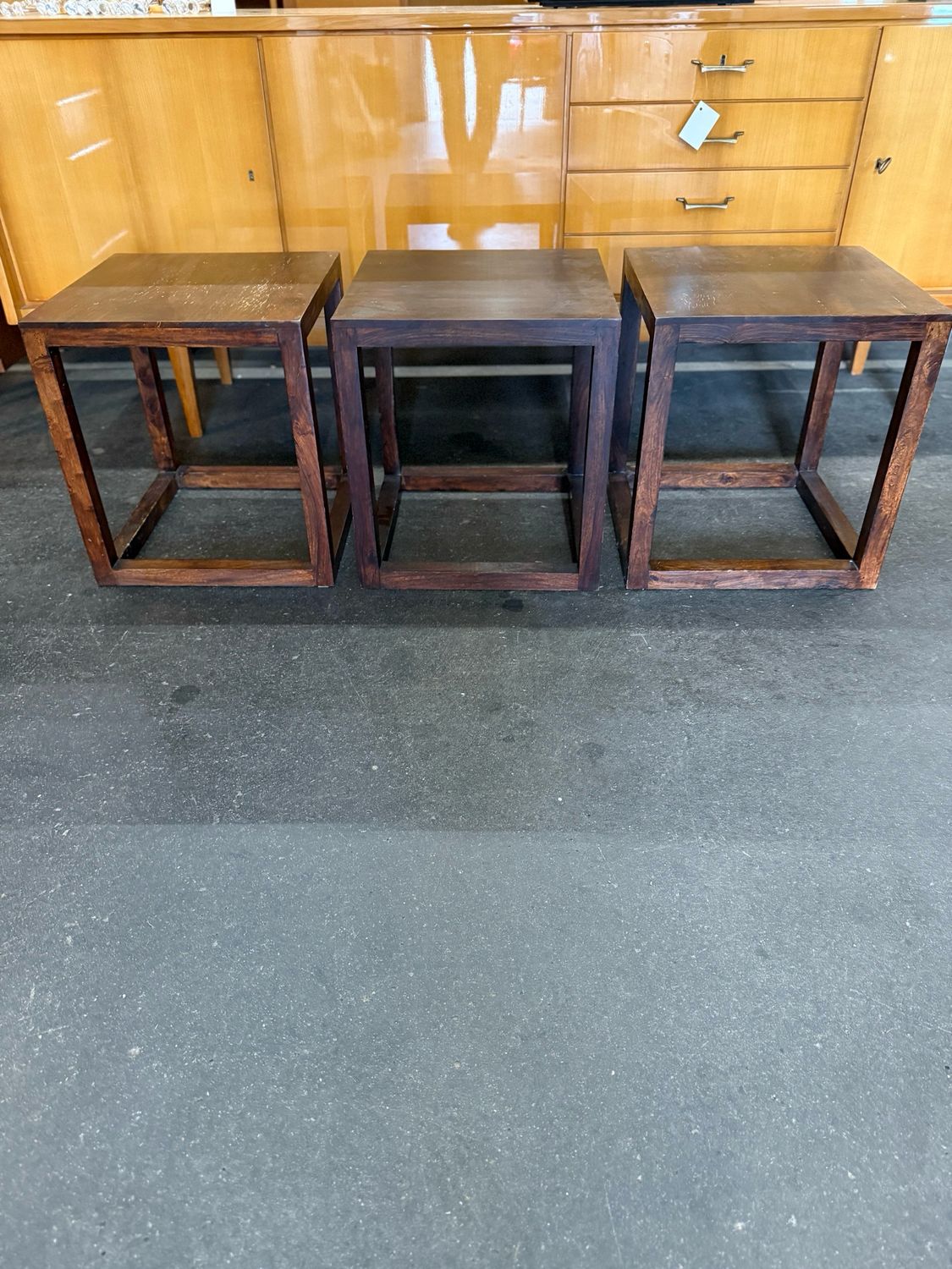 Tischchen Couchtisch Beistelltisch Dreisatztischchen 1von3