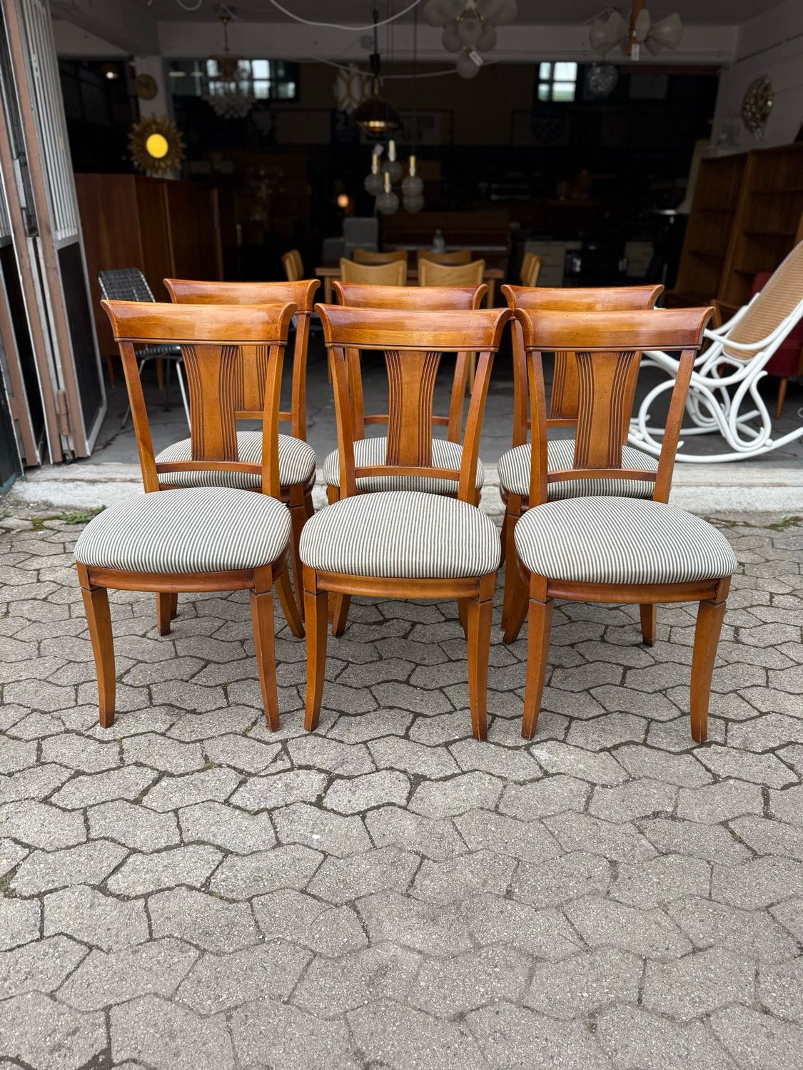 Stuhl Stühle 1von6