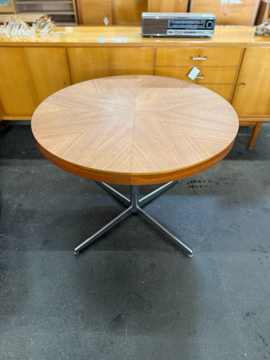 Tisch Esstisch Ausziehtisch Mid Century Vintage