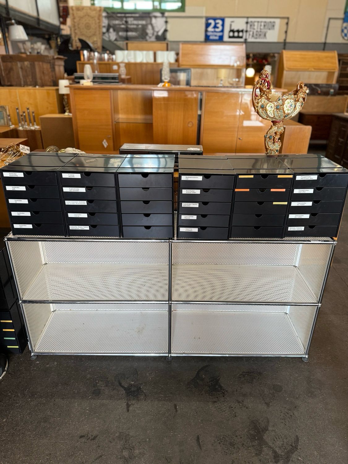 USM Haller Inos Kasten Set USM Haller Regal 1von8