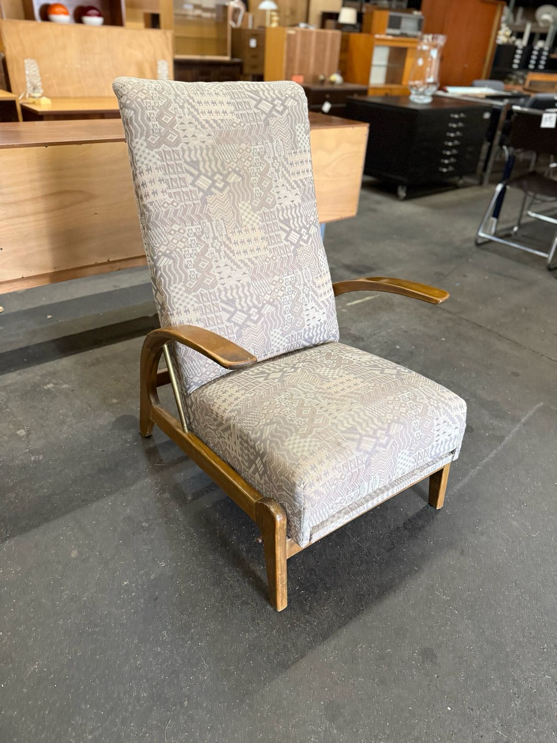 Sessel Armlehnsessel Lounge Chair Fernsehsessel Vintage