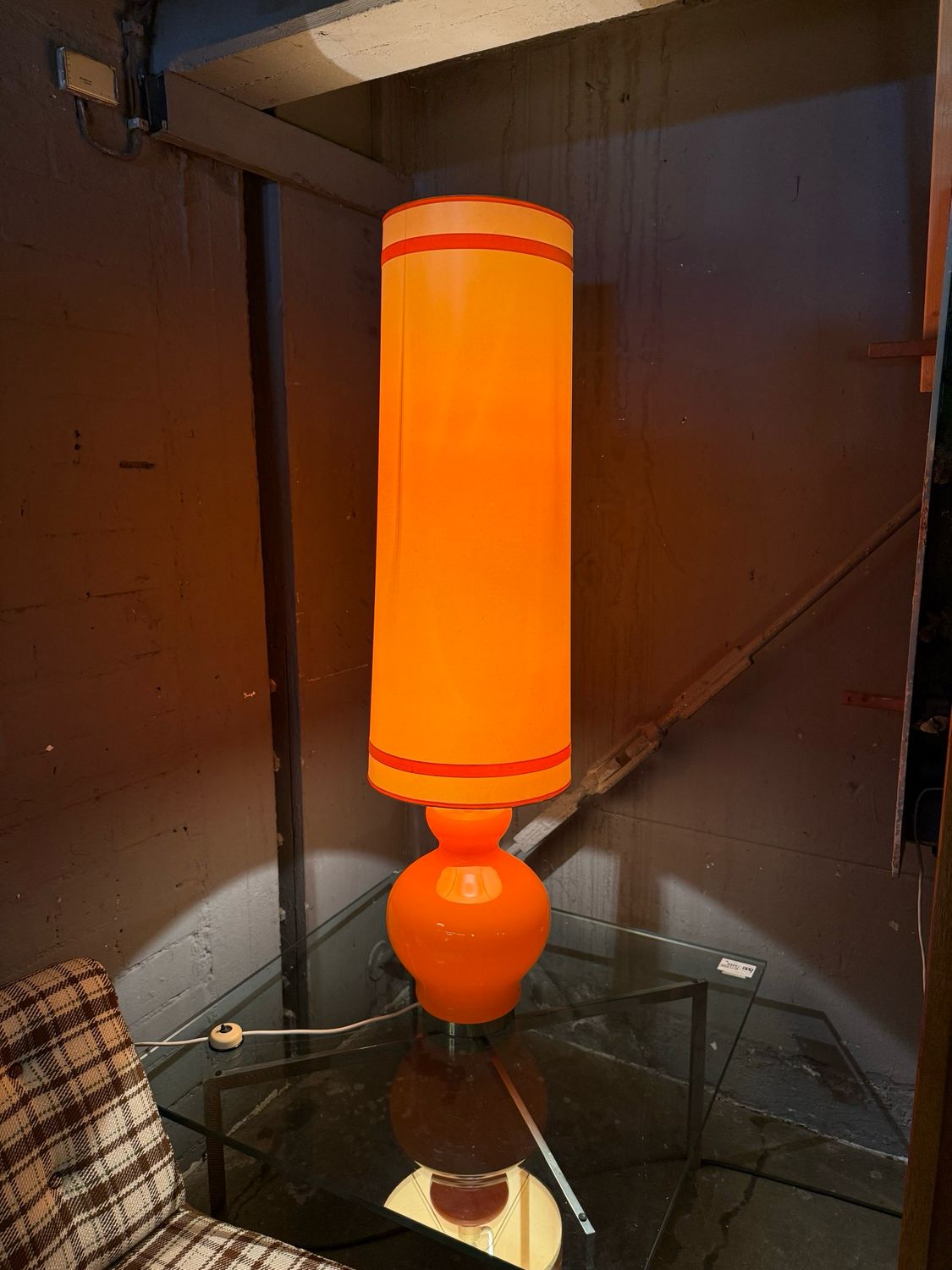 Stehlampe Stehleuchte Mid Century Vintage