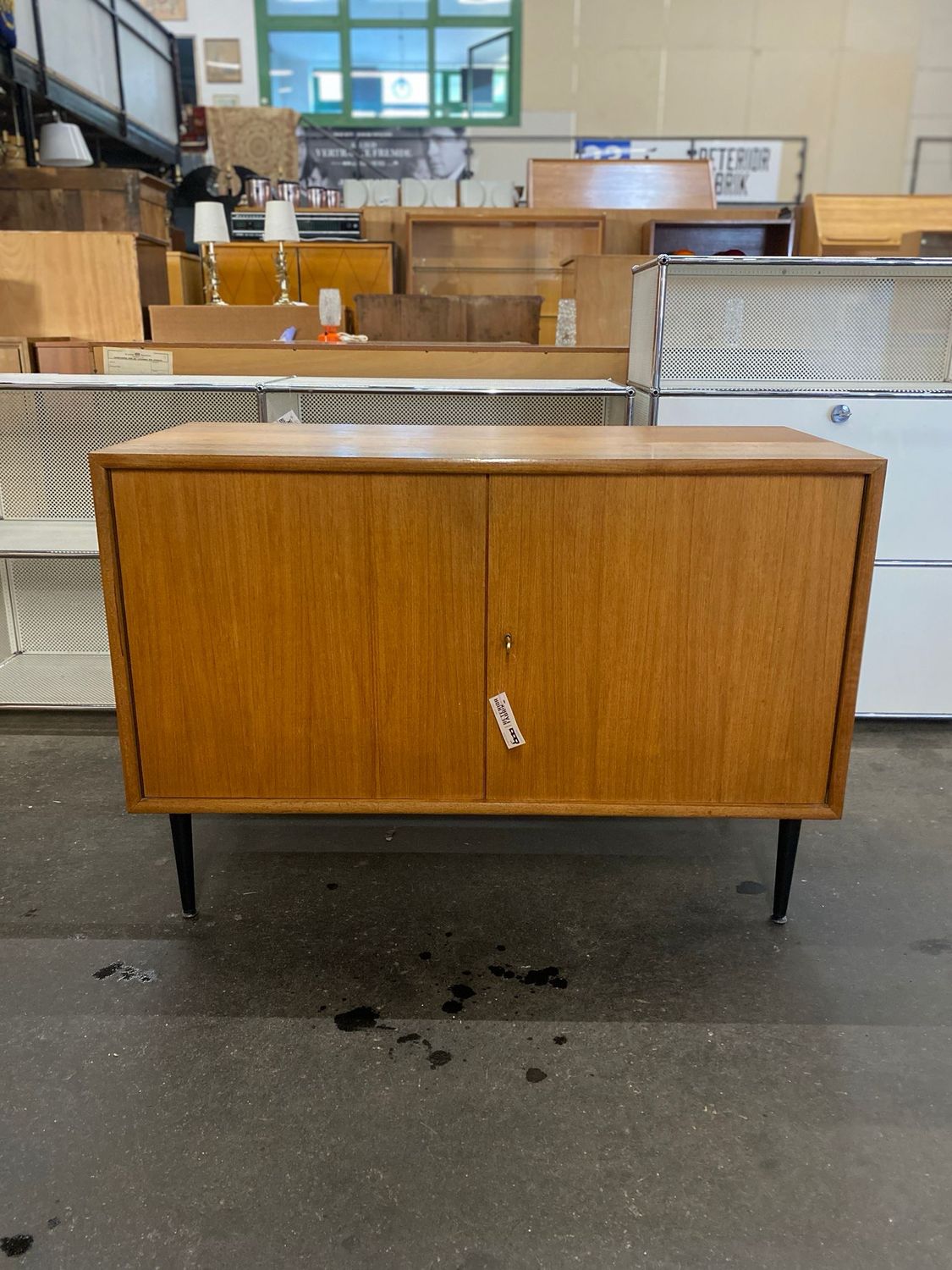 Kommode Kästchen Teak Mid Century Vintage 1von2