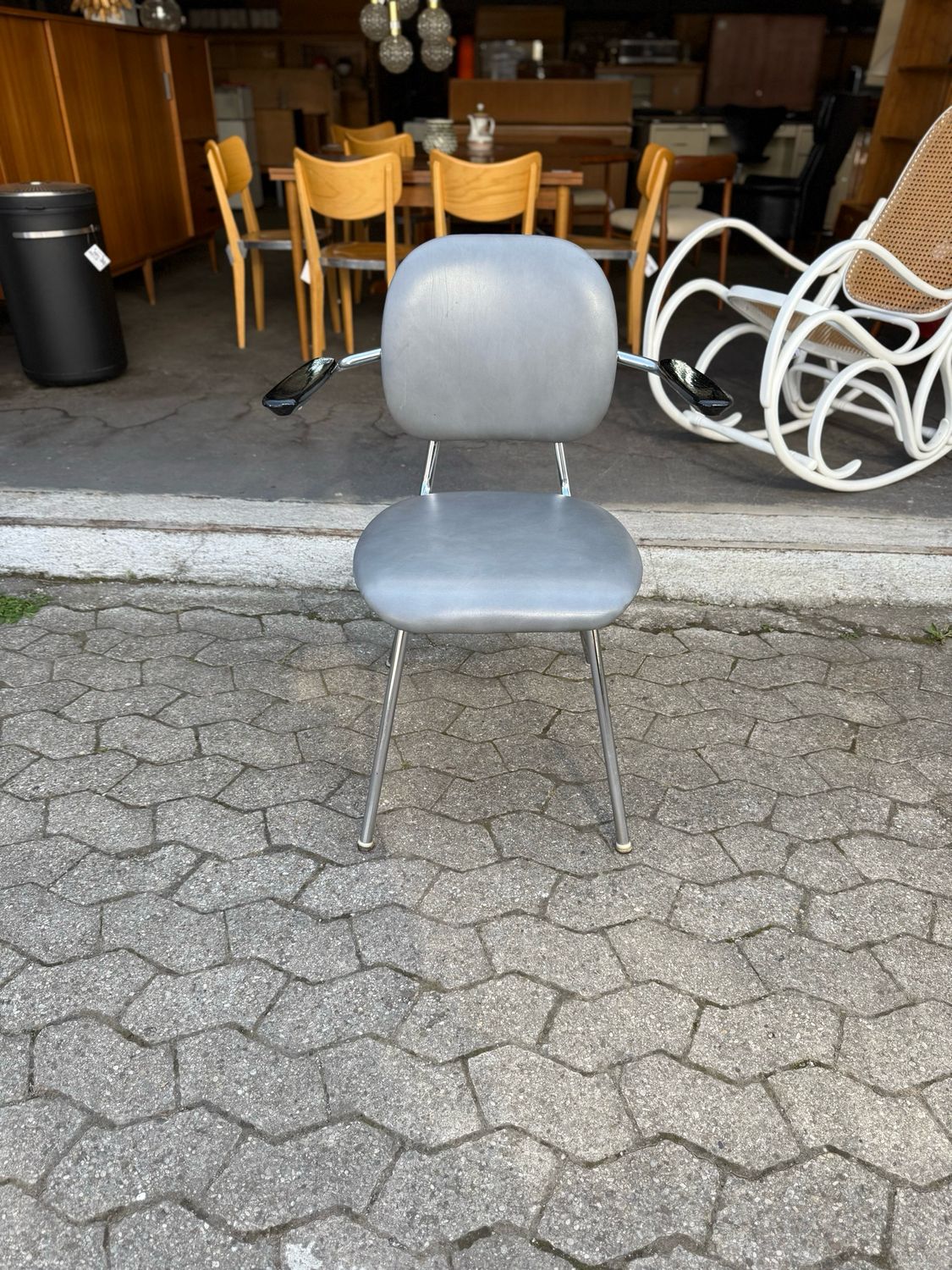 Armlehnstuhl Stuhl Mid Century Vintage